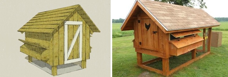 Step by Step Easy Chicken Coop Plans